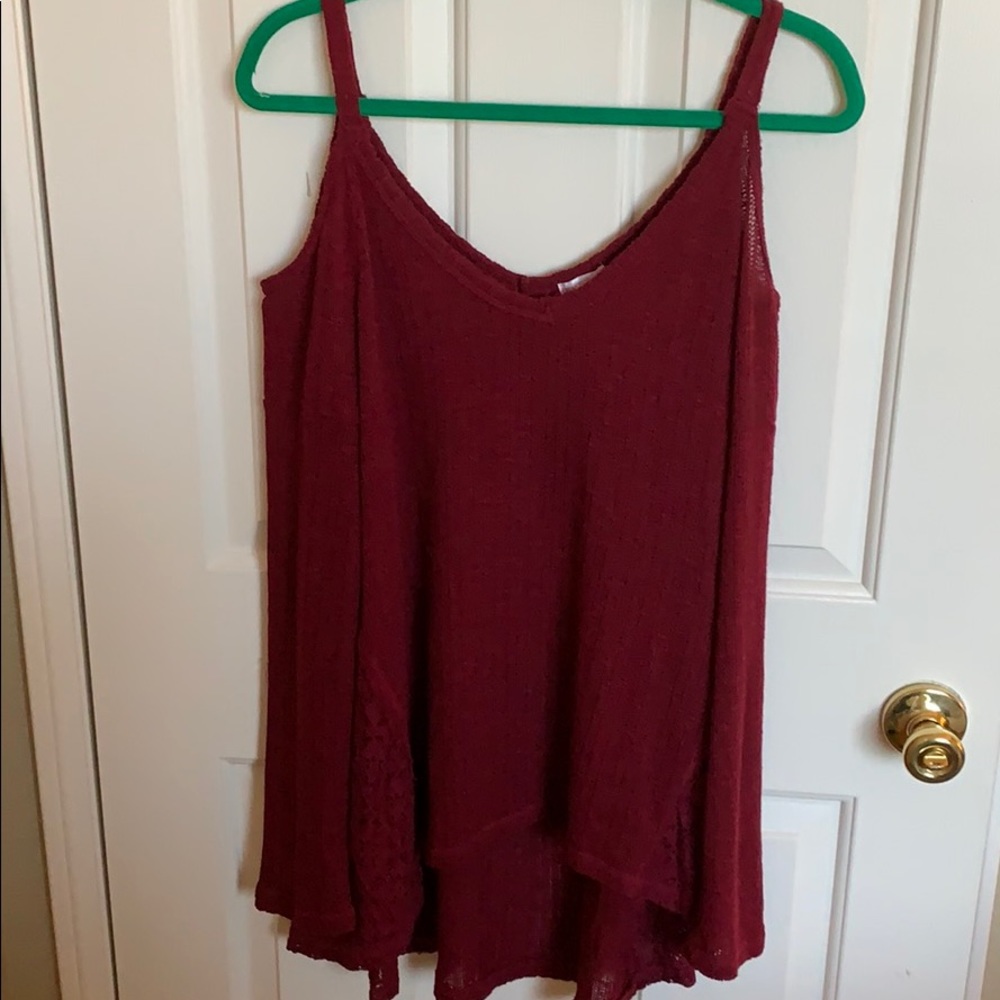 Cold Shoulder Tunic